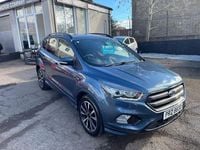 Used Ford Kuga ST-Line 150 HP (110 kW) 2019 Blue SUV