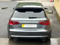Used Audi RS3 367 HP (269 kW) 2016 Grey Sedan
