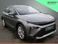 Usado Skoda Elroq SE L 150 kW (204 CV) 2025 Gris SUV