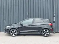 Used Ford Fiesta Active 100 HP (73 kW) 2023 Black Hatchback