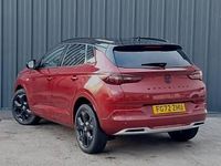 Used Vauxhall Grandland X Ultimate 130 HP (95 kW) 2022 Red SUV