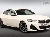 Used BMW 220 M Sport 181 HP (133 kW) 2023 White Coupe