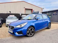 Used MG MG3 Exclusive 106 HP (77 kW) 2019 Blue Hatchback