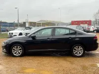 Used VW Passat S 120 HP (88 kW) 2015 Black Sedan