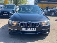 Used BMW 320 Luxury Line 2013 Black Sedan