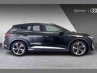 Used Audi Q4 e-tron S-Line 219 kW (299 HP) 2023 Black SUV