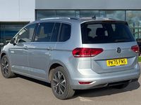 Used VW Touran SEL 150 HP (110 kW) 2025 Oyster silver MPV
