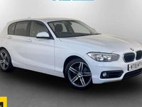 Used BMW 118 Sport Line 136 HP (100 kW) 2019 White Hatchback