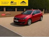 Used Peugeot 308 GT-line 2017 Red Hatchback