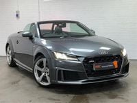 Used Audi TT Roadster S-Line 245 HP (180 kW) 2019 Grey Cabriolet