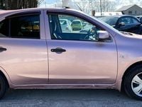 Used Nissan Micra Acenta 2014 Pink Hatchback