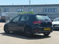 Used VW Golf VII SE 115 HP (84 kW) 2019 Black Hatchback