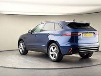 Used Jaguar F-Pace R-Dynamic 404 HP (297 kW) 2022 Bluefire blue SUV