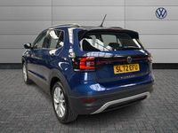 Used VW T-Cross SE 110 HP (80 kW) 2023 Blue SUV