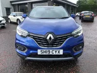 Used Renault Kadjar GT-Line 116 HP (85 kW) 2019 Blue SUV