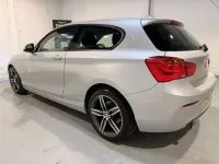 Used BMW 118 Sport Line 136 HP (100 kW) 2018 Silver Hatchback