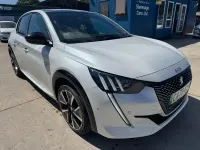 Used Peugeot e-208 GTi 100 kW (136 HP) 2022 White Hatchback