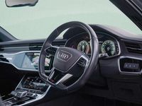 Used Audi A6 Black Edition 204 HP (150 kW) 2022 Grey Estate