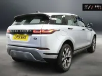 Used Land Rover Range Rover evoque HSE 182 HP (133 kW) 2019 Silver SUV