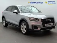 Used Audi Q2 Sport 150 HP (110 kW) 2017 Silver SUV