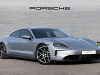 Used Porsche Taycan 300 kW (408 HP) 2025 Dolomite silver Sedan