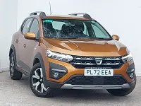 Used Dacia Sandero Prestige 100 HP (73 kW) 2023 Orange Hatchback