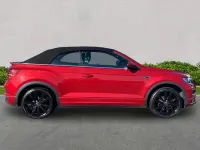 Second-hand VW T-Roc Cabriolet R-line 150 CP (110 kW) 2021 Roșu Cabrio