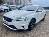 Used Volvo V40 R-Design 2019 White Hatchback