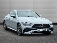 Used Mercedes CLE450 AMG Line Premium Plus 375 HP (275 kW) 2025 Grey Coupe