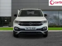 Used VW T-Cross Black Edition 115 HP (84 kW) 2024 White SUV