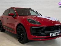 Used Porsche Macan 440 HP (323 kW) 2024 Red SUV