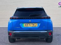 Used Peugeot e-2008 GTi 100 kW (136 HP) 2021 Blue SUV