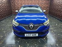 Used Renault Mégane GT Line GT-Line 110 HP (80 kW) 2017 Blue Estate