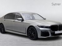 Used BMW 740L M Sport 316 HP (232 kW) 2020 Grey Sedan
