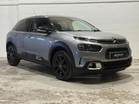 Used Citroën C4 Cactus Flair 108 HP (79 kW) 2018 Grey Hatchback