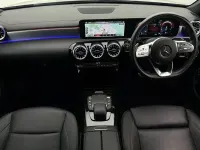 Used Mercedes CLA250e AMG line 218 HP (160 kW) 2022 Black Coupe