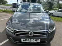 Używany VW Passat Business 150 KM (110 kW) 2018 Szary Sedan/Limuzyna