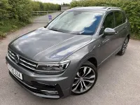 Used VW Tiguan SEL 150 HP (110 kW) 2020 Grey SUV