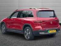 Used Mercedes EQB250+ Executive 139 kW (190 HP) 2025 Red SUV