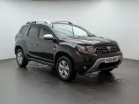 Second-hand Dacia Duster Comfort 130 CP (95 kW) 2021 Negru SUV
