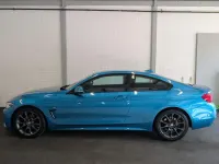 Used BMW 420 M Sport 184 HP (135 kW) 2018 Blue Coupe