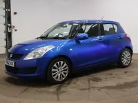 Used Suzuki Swift SZ3 94 HP (69 kW) 2012 Blue Hatchback