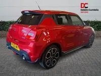 Used Suzuki Swift Sport 127 HP (93 kW) 2022 Red Hatchback