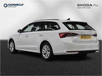 Used Skoda Octavia SE Technology 110 HP (80 kW) 2025 Moon white metallic Estate