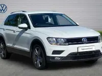 Używany VW Tiguan Match 150 KM (110 kW) 2019 Biały SUV