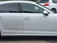 Usado Audi A4 S-Line 190 CV (139 kW) 2016 Blanco Berlina