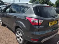 Used Ford Kuga Titanium X 180 HP (132 kW) 2017 Magnetic grey SUV