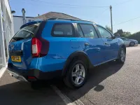 Used Dacia Logan MCV Comfort 90 HP (66 kW) 2019 Blue Estate