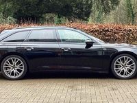 Used Audi A6 Black Edition 2021 Black Estate