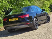 Used Audi A4 Sport 150 HP (110 kW) 2016 Black Sedan